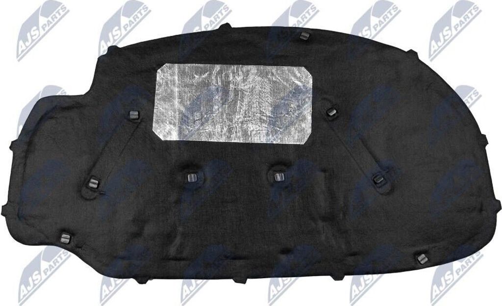 NTY EZC-VW-228 Motorraumdämmung für VW Golf V Schrägheck (1K1) Motorhaube Motorhaubendämmung