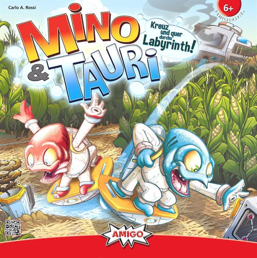 AMIGO 01654 Mino und Tauri, Spiel