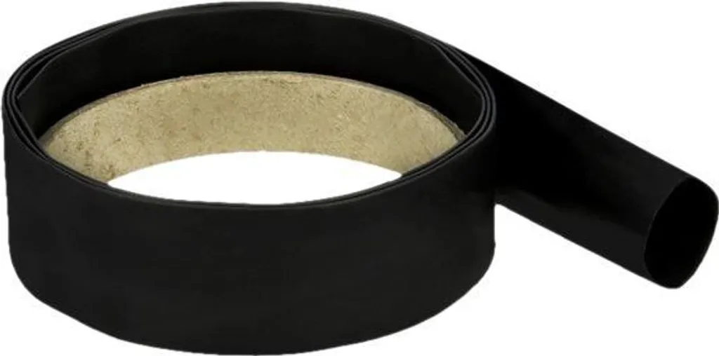 Tubo termorestringente DELOCK 1 m x 18 mm nero