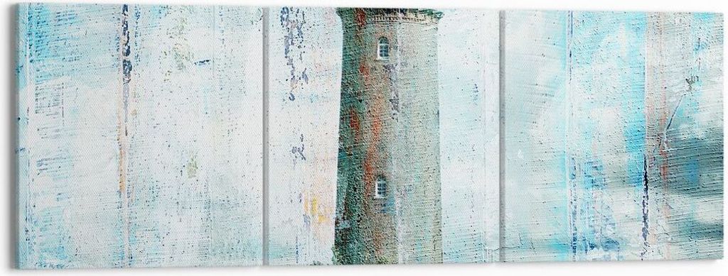 Bild auf Leinwand - Leinwandbild - laterne rock - 150x50cm - Wand Bild - Wanddeko - Wandbilder - Leinwanddruck - Bilder - Kunstdruck - Wanddekorati...