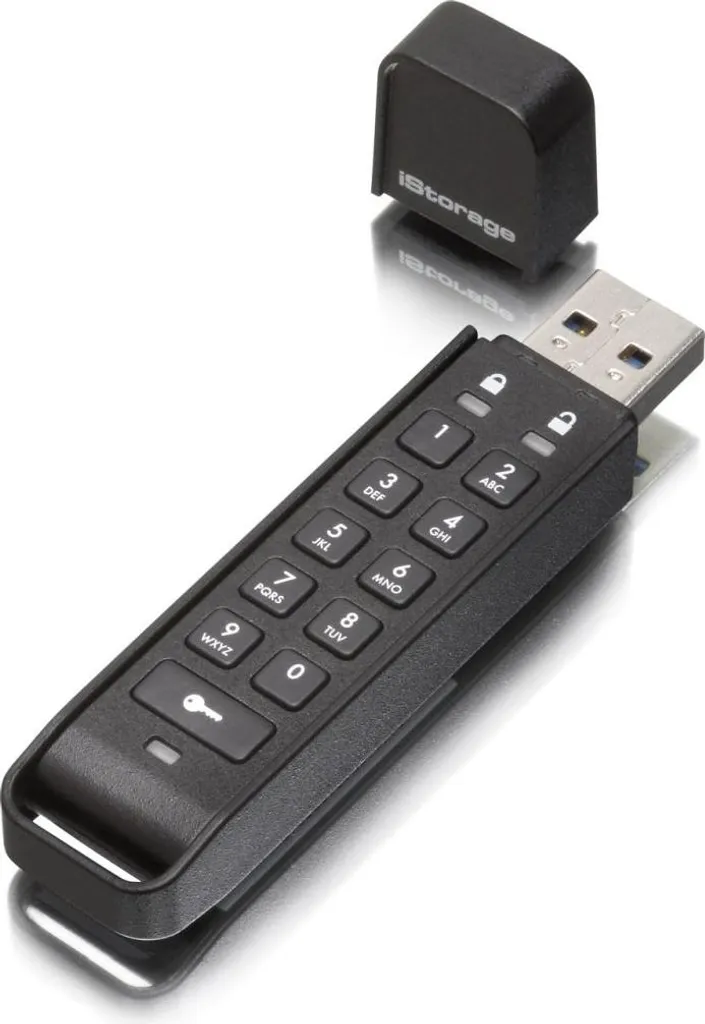 Clé USB 3.0 16 Go iStorage datAshur Personal2 pour Télétravail Sûr - 2