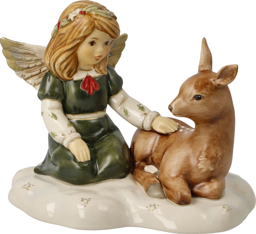 Goebel Angel Protect You, dekorativní figurka, kamenina, Obrázek produktu 