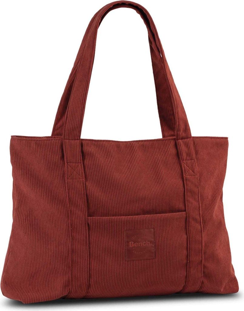 Bench. Schultertasche Cord Shoulder Bag Rust Brown Produktbild 