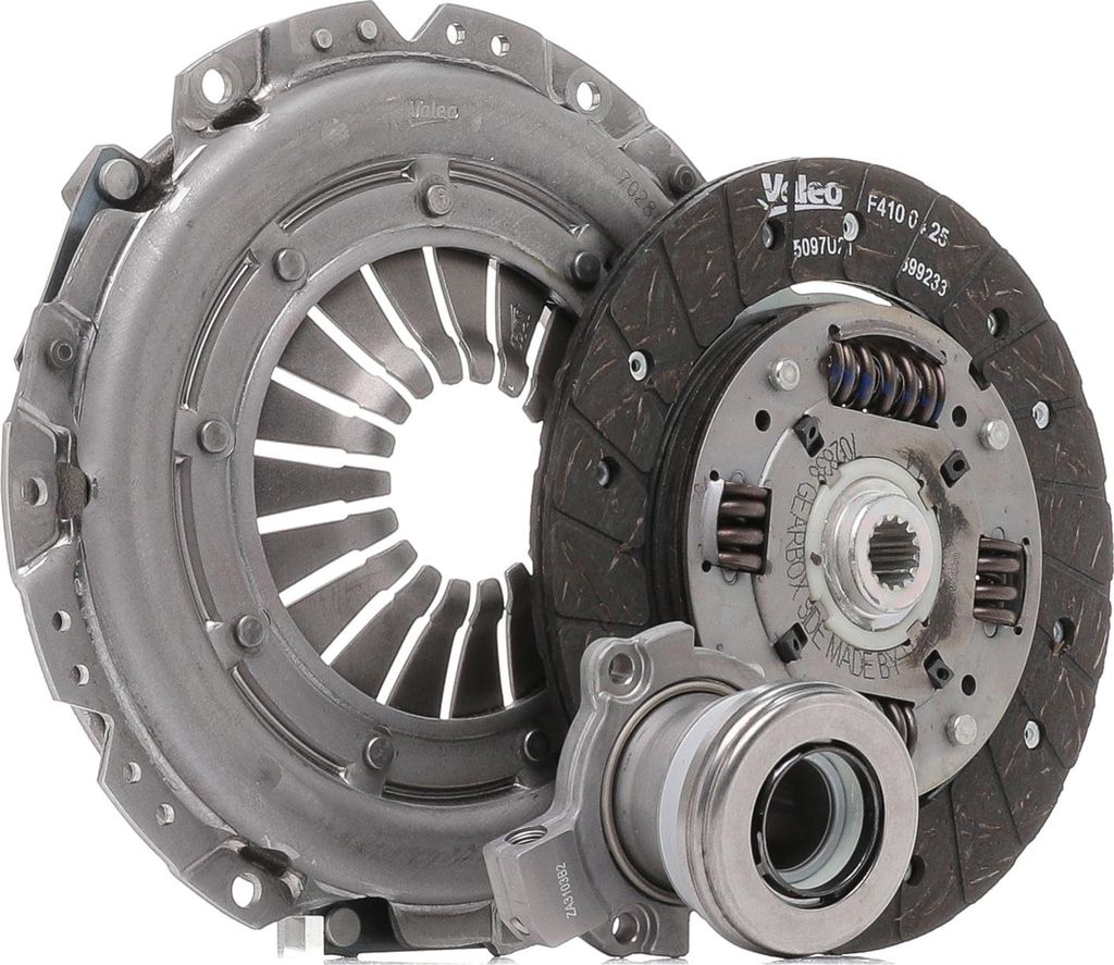VALEO Kupplungssatz Kupplung für OPEL ZAFIRA B (A05) 834243