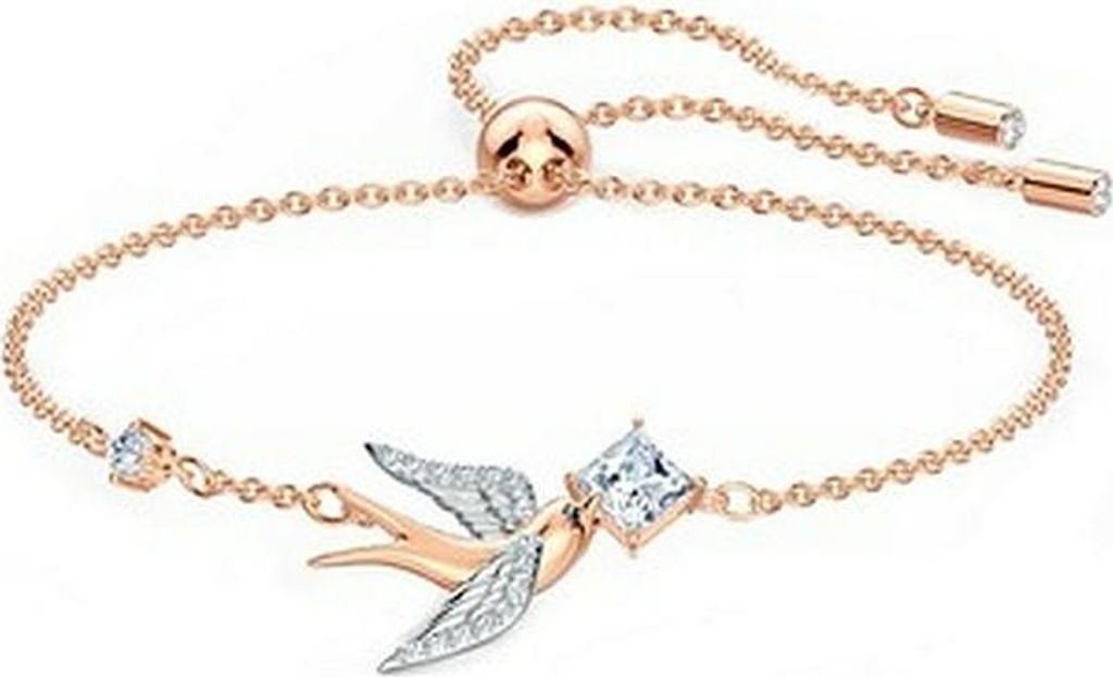 Swarovski Damen Armband Hyperbola Roségold 5530813 Produktbild 
