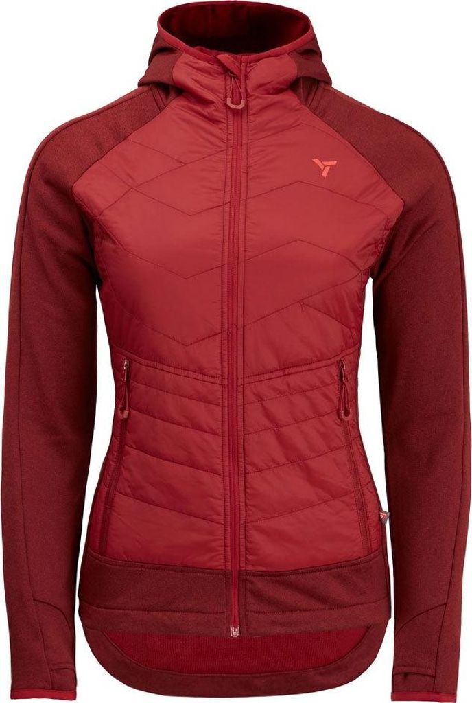 Sweatshirt Silvini Divera WJ1311 Damen Kapuze Burgund Merlot größe XS 3219-WJ1311-22221