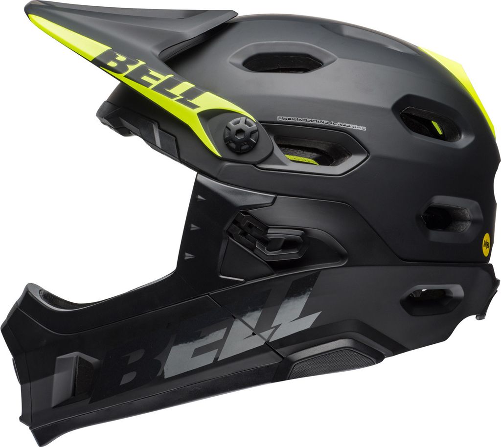 Bell SUPER DH Spherical Fahrradhelm matte/gloss black M Produktbild 
