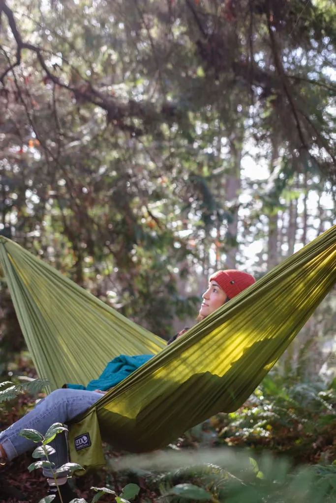 Hamac facile à installer ENO TravelNest avec sangles - Adieu mal de dos - 8