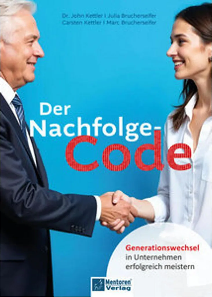 Éviter l'Échec de Succession : La Solution avec Der Nachfolge-Code
