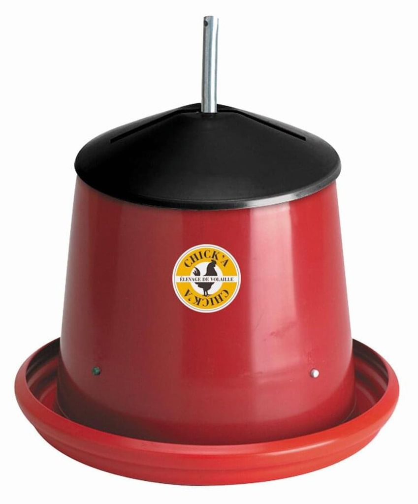 Kunststoff-Futterautomat für Geflügel ( 6 L)