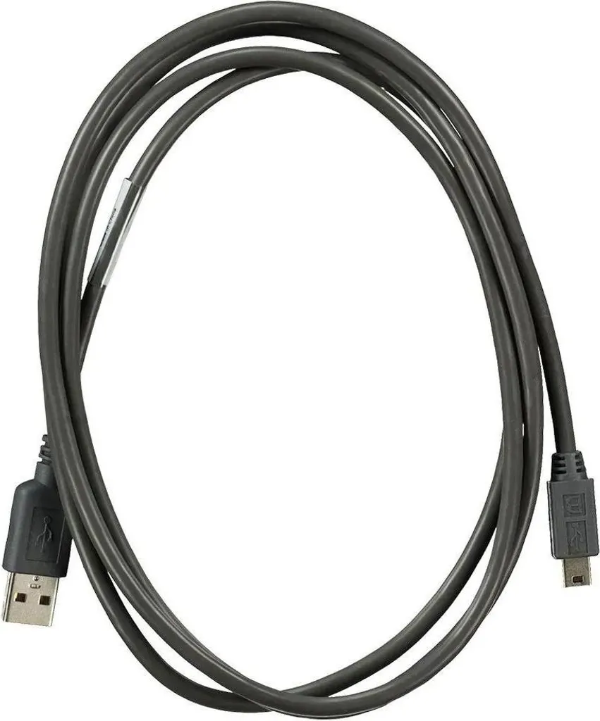 Câble Zebra USB vers Mini-USB Robuste 25-68596-01R pour Lecteur Code - 2