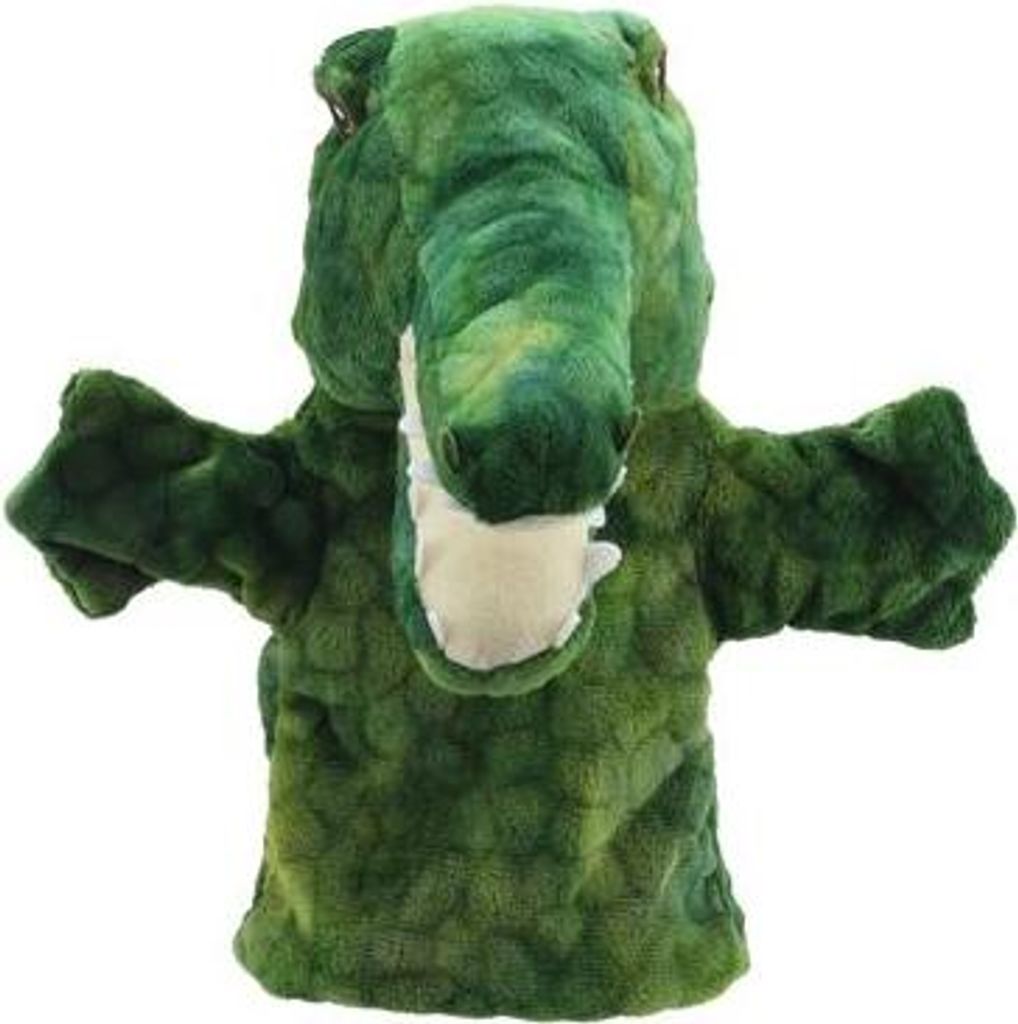 The Puppet Company Handpuppe Krokodil - Tierisches Spielzeug fr Kinder