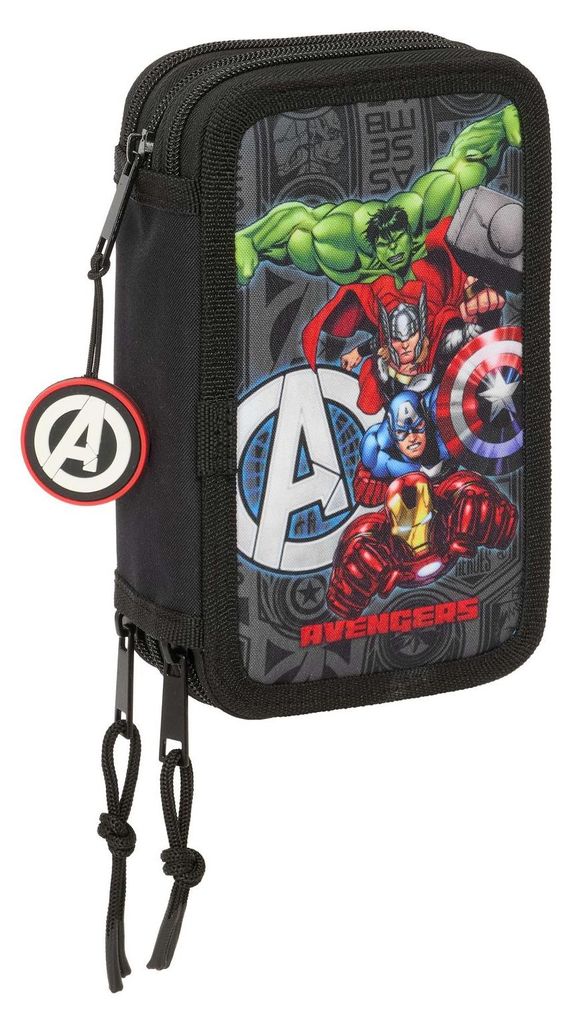 Piórnik z wyposażeniem The Avengers Vendetta Black 12,5 x Zdjęcie produktu 