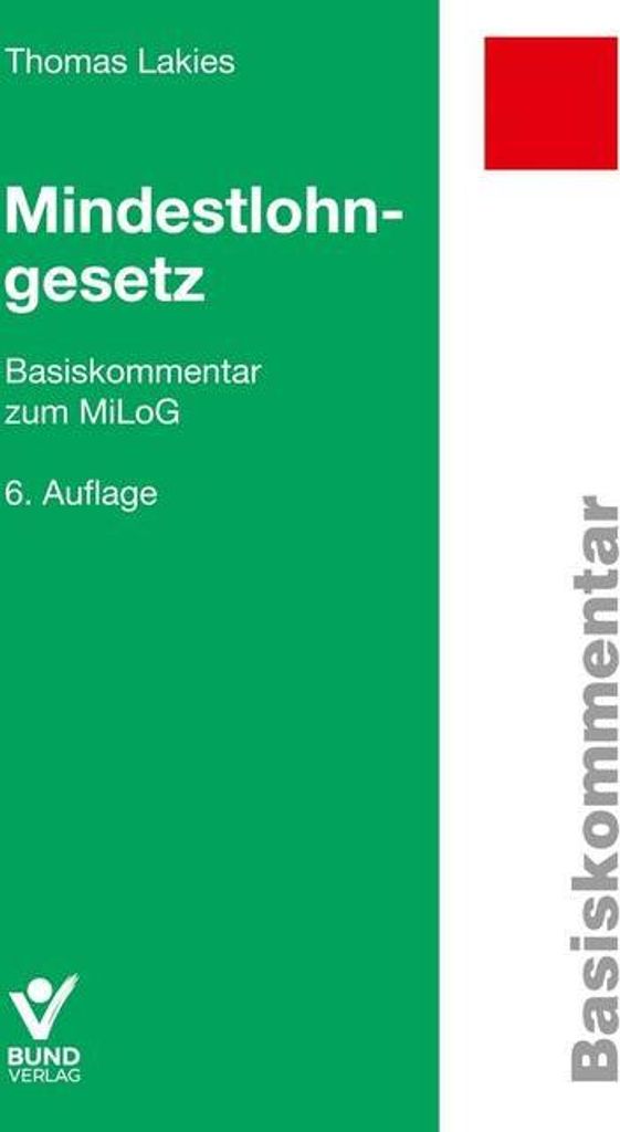 Mindestlohngesetz