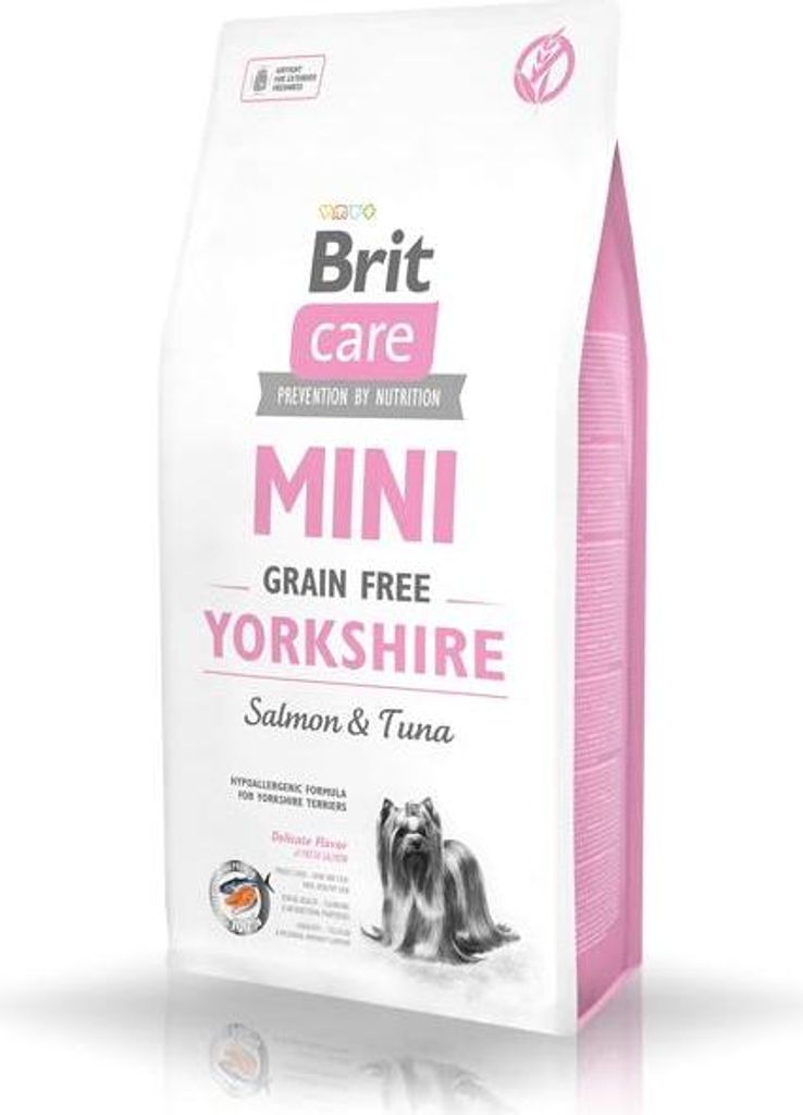 Brit 2kg GrainFree Yorkshire Salmone&Tonnno Zdjęcie produktu 