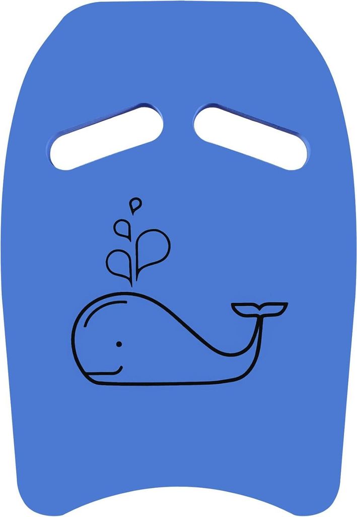 Qetlavee Schwimmbrett Kinder Schwimmhilfe, Schwimmen Kickboard mit Griffen und Cartoon Muster, Schwimmbrett Swimming Training Kickboard mit idealem...