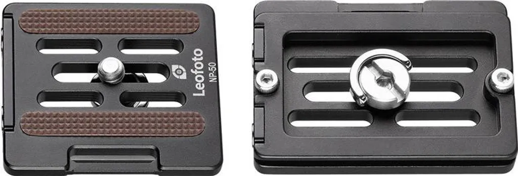 Plateau Arca-Swiss Leofoto NP-50 en Aluminium CNC avec Pas de Vis 1/4