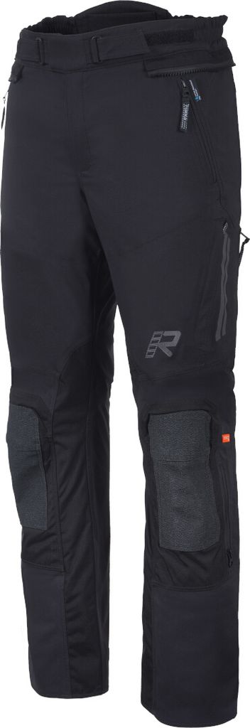 Rukka Armatou-R Motorrad Textilhose, schwarz, 64