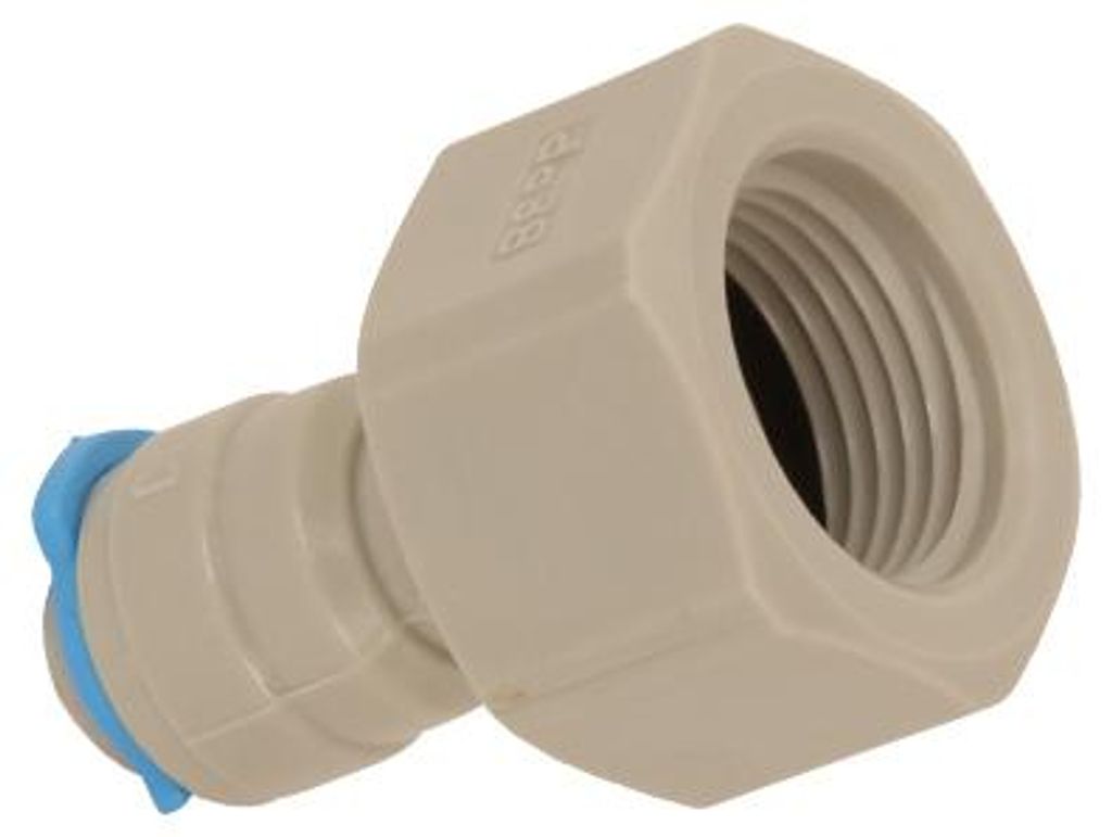 3/8 Wasser Anschluss für 1/4 Zoll Kunststoff Osmose Produktbild 