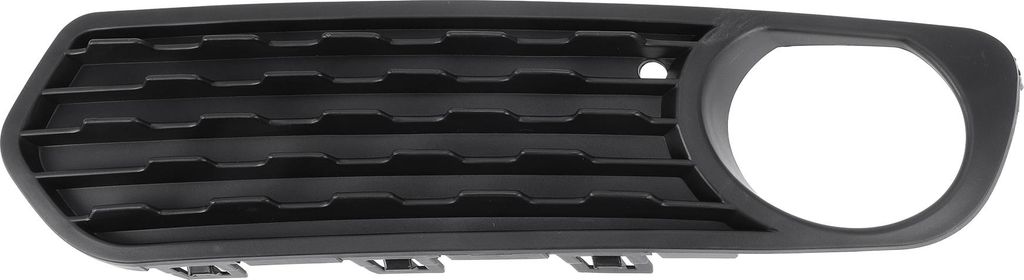 1 Stk. Nebelscheinwerfergrill für BMW F20 F21 2010-2012 ABS Schwarz Vorne Links Vorne Untere Stoßstange Nebelscheinwerferabdeckungseinsätze