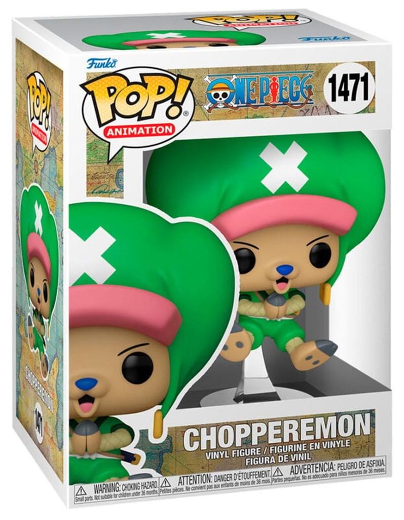 One Piece - Chopperemon 1471  - Funko Pop! Vinyl Figur Produktbild 