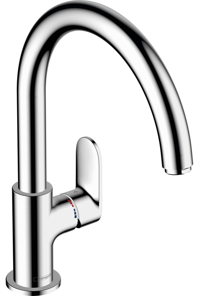 Hansgrohe Einhandmischer Spültisch 260 M35 1jet verchromt Image du produit 