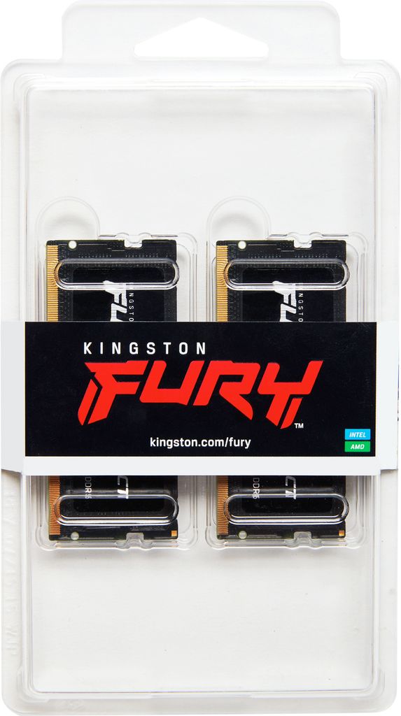 SO DDR5  64GB PC 4800 CL38 Kingston KIT (2x32GB) FURY Produktbild 