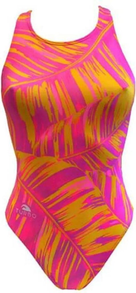 Turbo Banano Badeanzug Rosa S Damen Rosa S