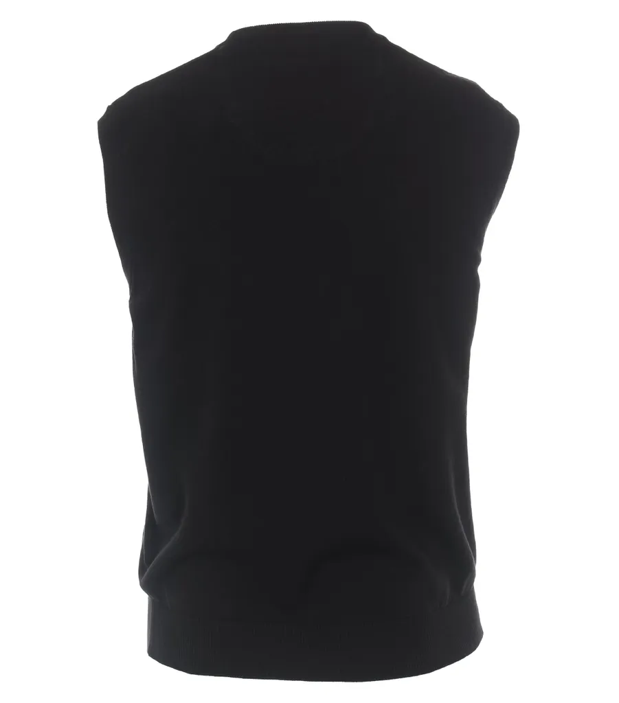 Pullunder Herren Ärmellos - Leichte Strickweste Sommer & Übergangszeit