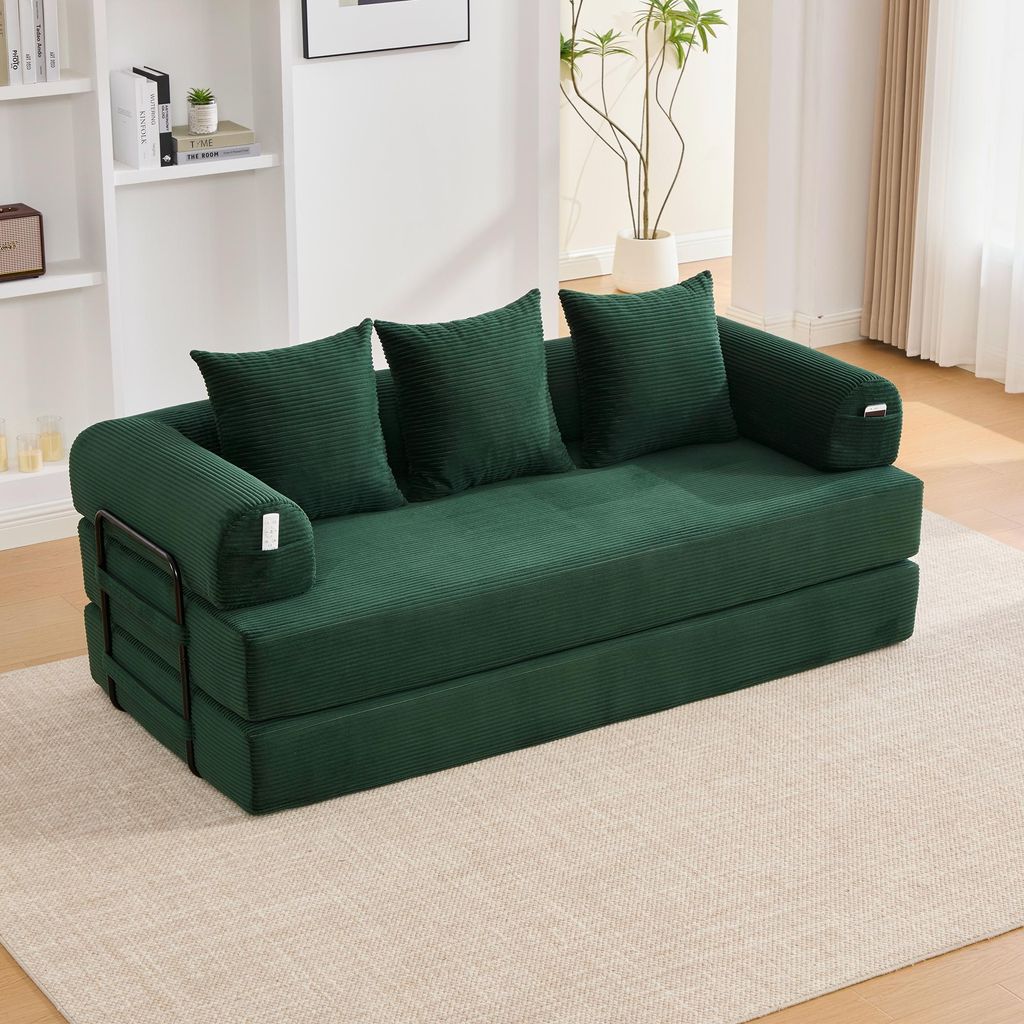 OKWISH Canapé Convertible - Canapé Pliant Modulable Avec 3 Image du produit 
