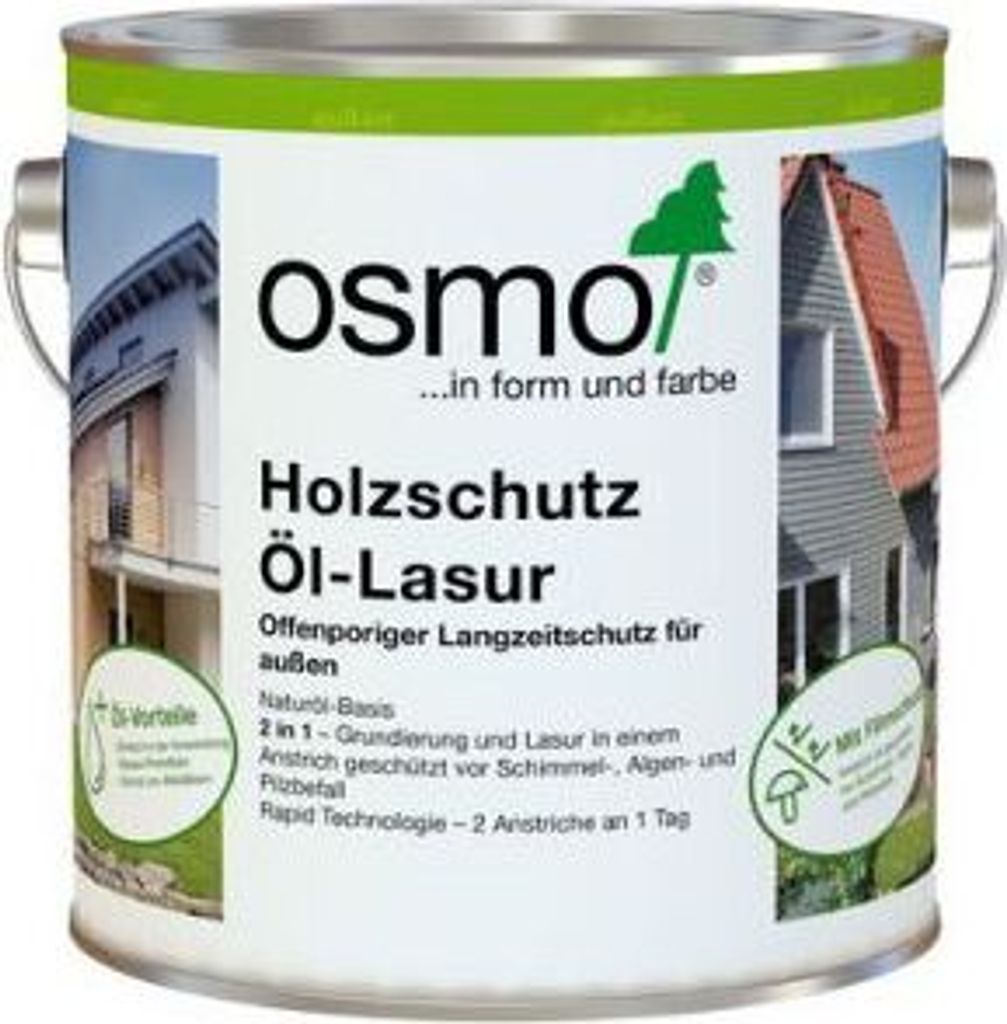 Osmo Holzschutz Öl-Lasur Pinie 2,50 l - 12100096 Produktbild 