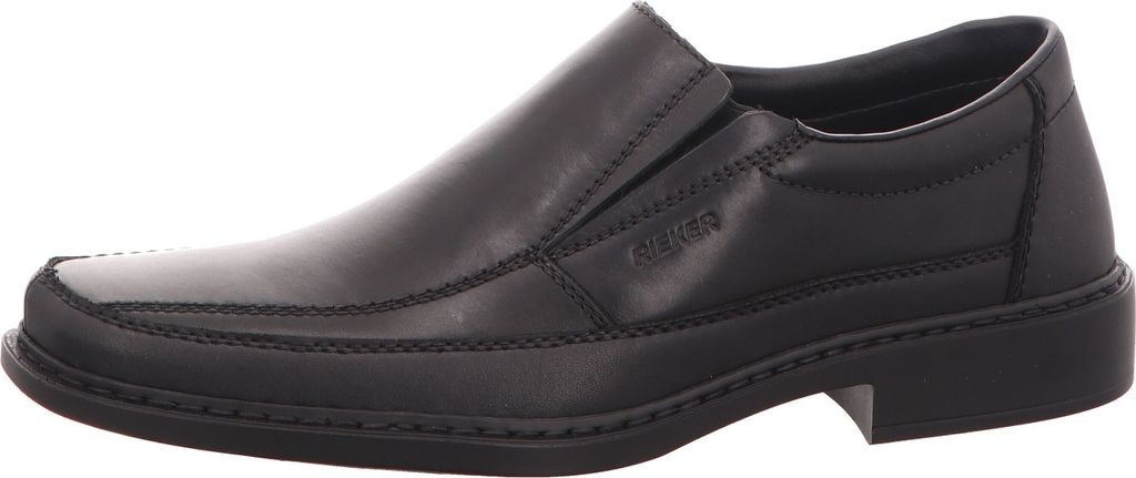 Rieker uomo scarpa slip-on elegante bassa in pelle Immagine del prodotto 