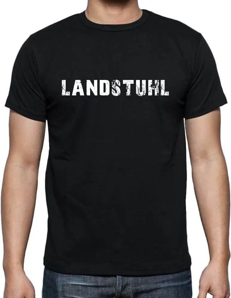 Herren Grafik T-Shirt Landstuhl Öko-Verantwortlich Vintage Jahrgang Kurzarm Lustige Druck Geburtstag Geschenk Mann