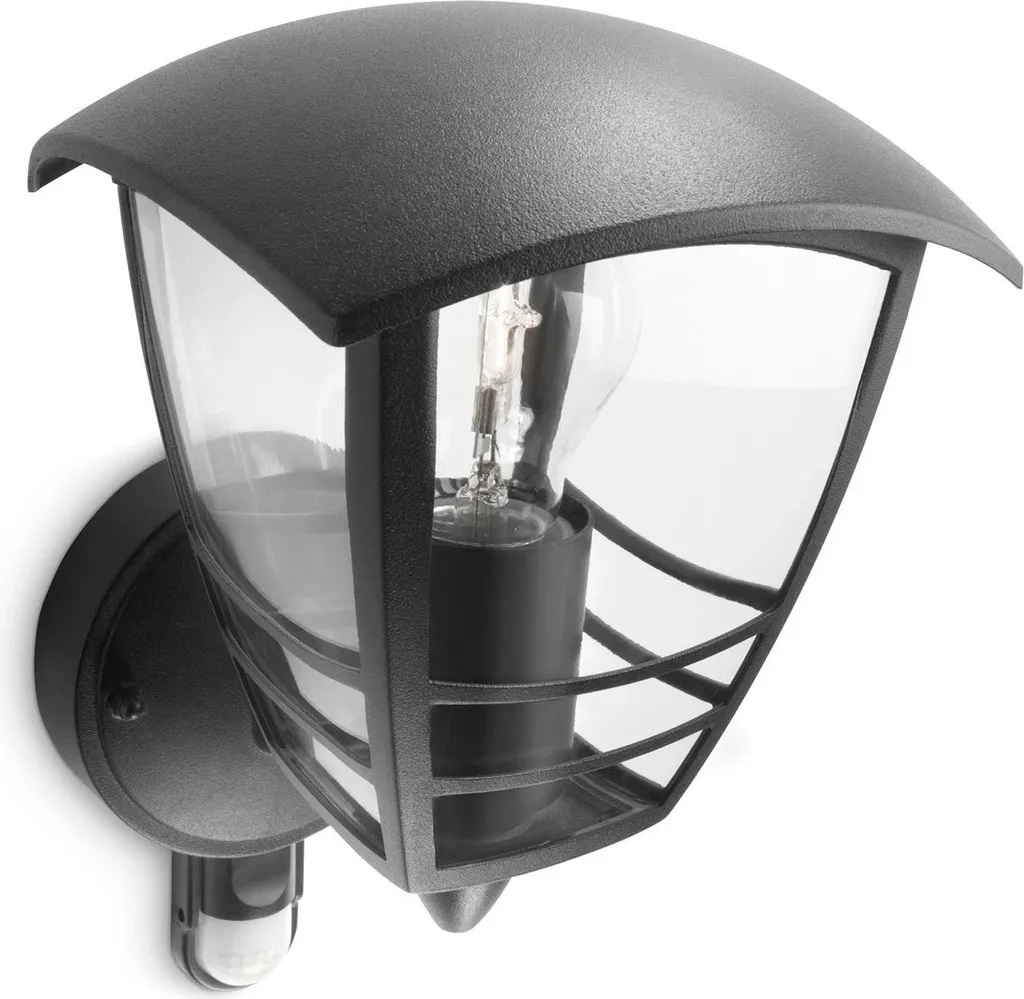 Philips Creek Lanterna da Parete Esterno con Sensore - Sicurezza e Design
