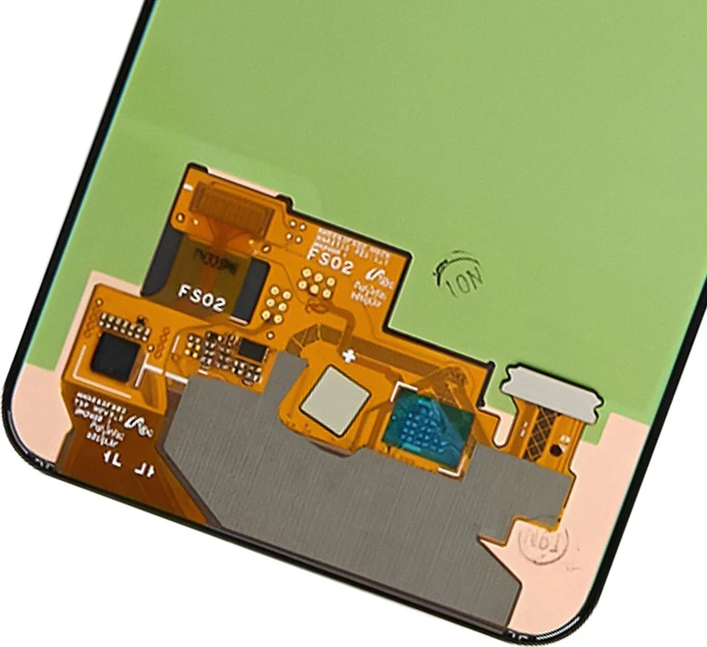 Clappio Écran LCD pour Galaxy A56 Noir - Dalle Tactile Qualité Originale - 3