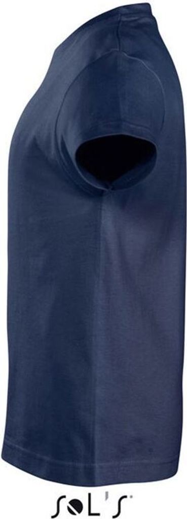 SOL'S Jungen T-Shirt Shirts Kinder Kurzarm Sleeve Sweat Shirt Sommer, Größe:4A, Farbe:French Navy