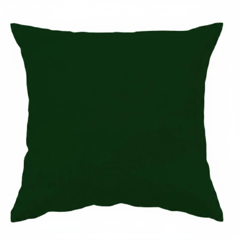 Kissenhülle "Coral Monaco Diamond": 50x50cm / Dunkelgrün Größe: 50x50cm Farbe: Dunkelgrün
