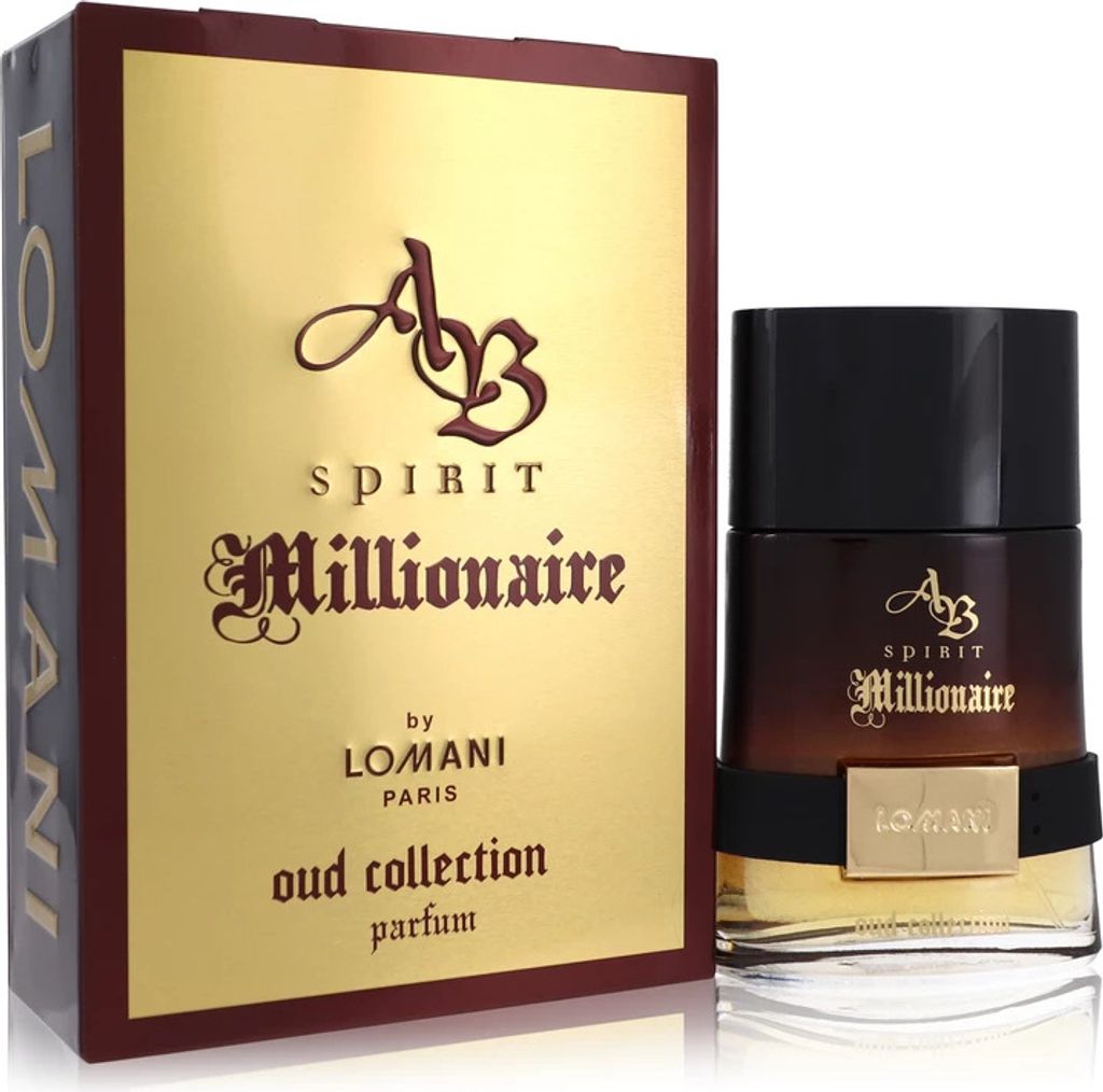 Lomani Spirit Millionaire Oud Collection eau de parfum Produktbild 