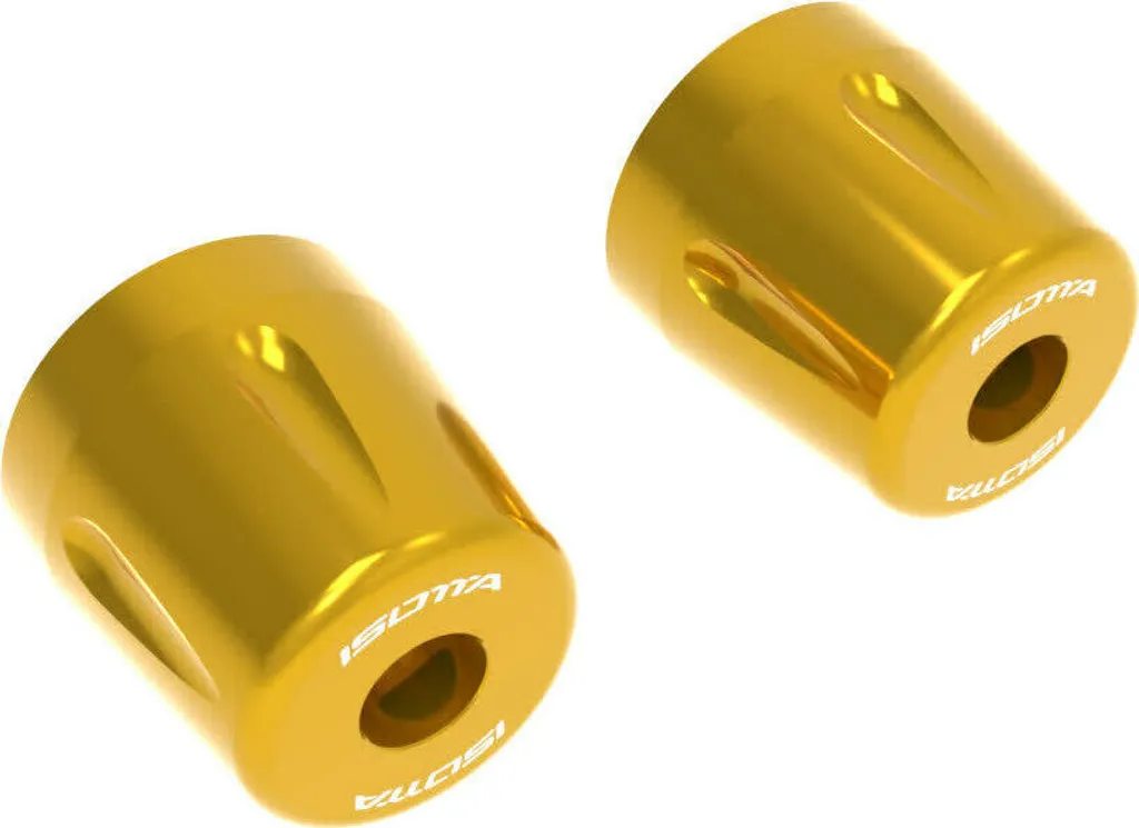 Poids de Guidon Gold ISOTTA pour MOTO GUZZI Mandello S : Style et Confort