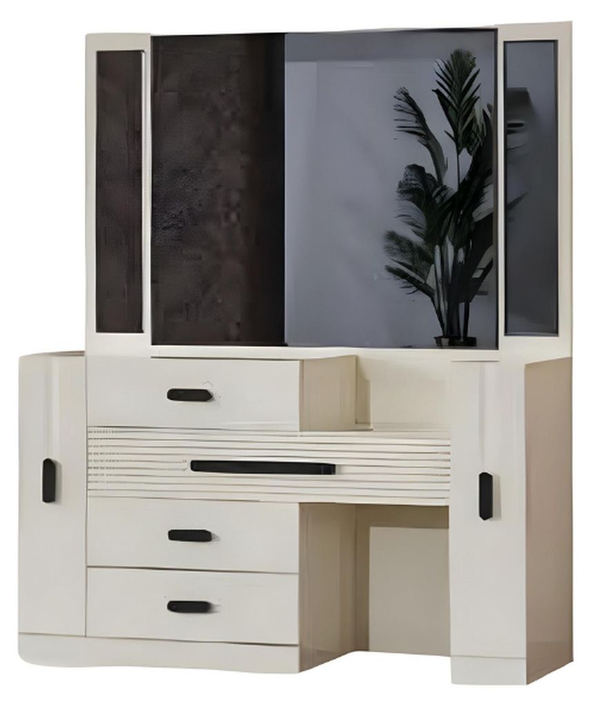 Design Moderne Möbel Luxus Schminktisch mit Spiegel Schlafzimmer