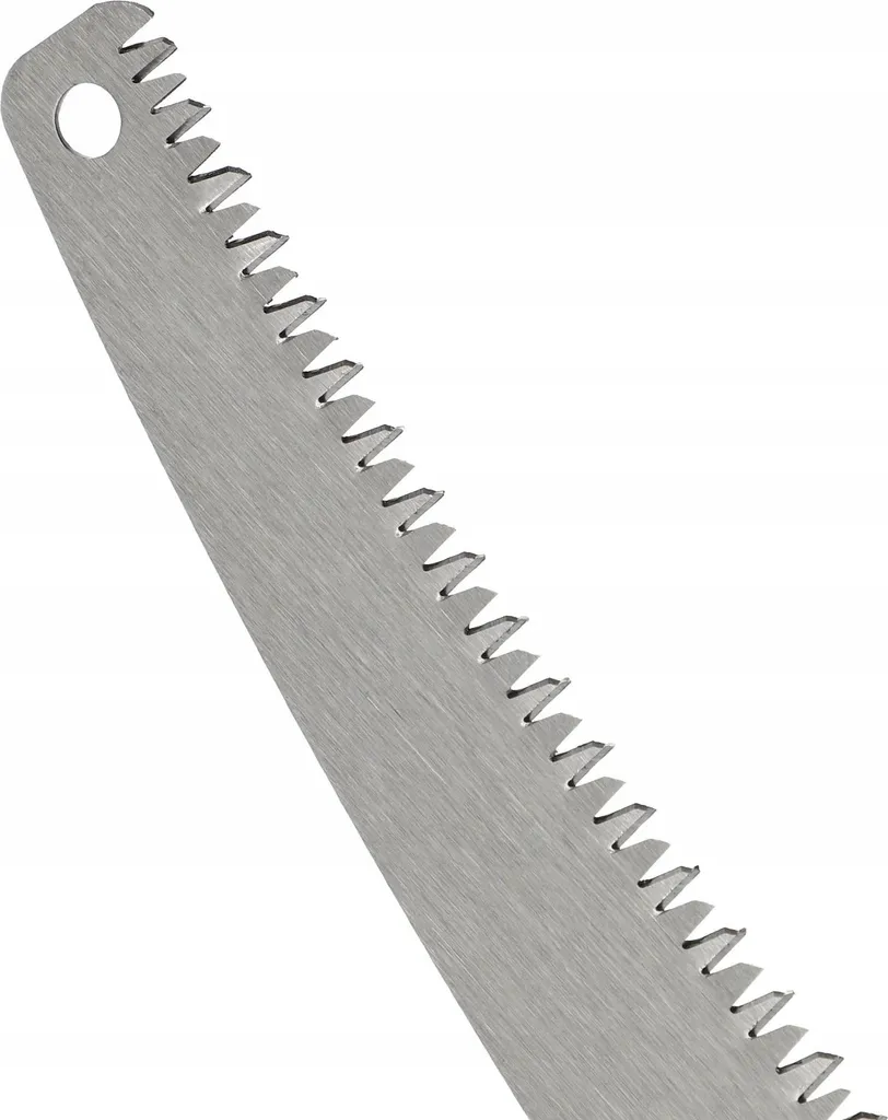 Scie de jardin ergonomique, coupe facile, pour branches difficiles à scier