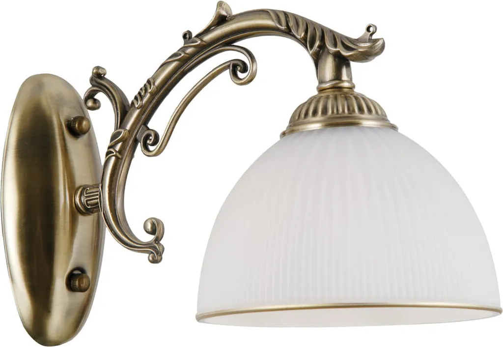 Italux Feneza WL-5122-1 Bronzo - Applique LED Design per Interni Eleganti