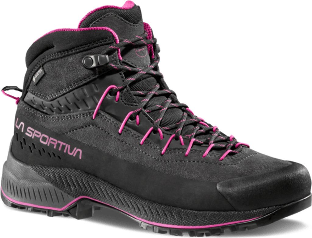 TX4 Evo Mid Woman GTX, Approach, Woman, Shoes, Mid Cut, G00P11 Carbon/Springtime, 40.5 - La Sportiva