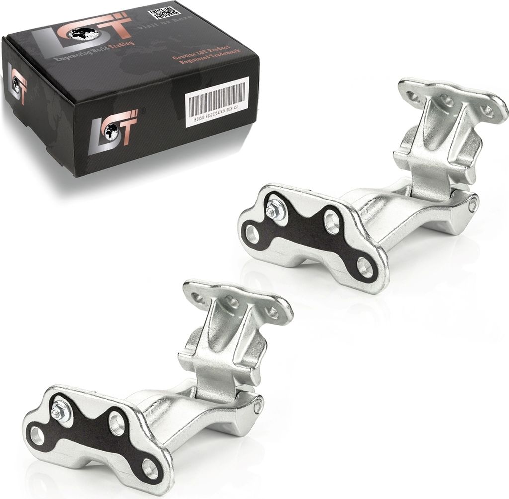 2x Tür Scharnier unten Hecktüre 180 Grad Set für Ford Transit Tourne Custom V362