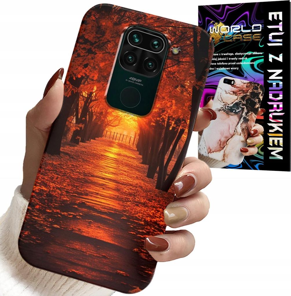 Fall Für Xiaomi Note 9 - Park, Herbst, Fallende Blätter, Zurück