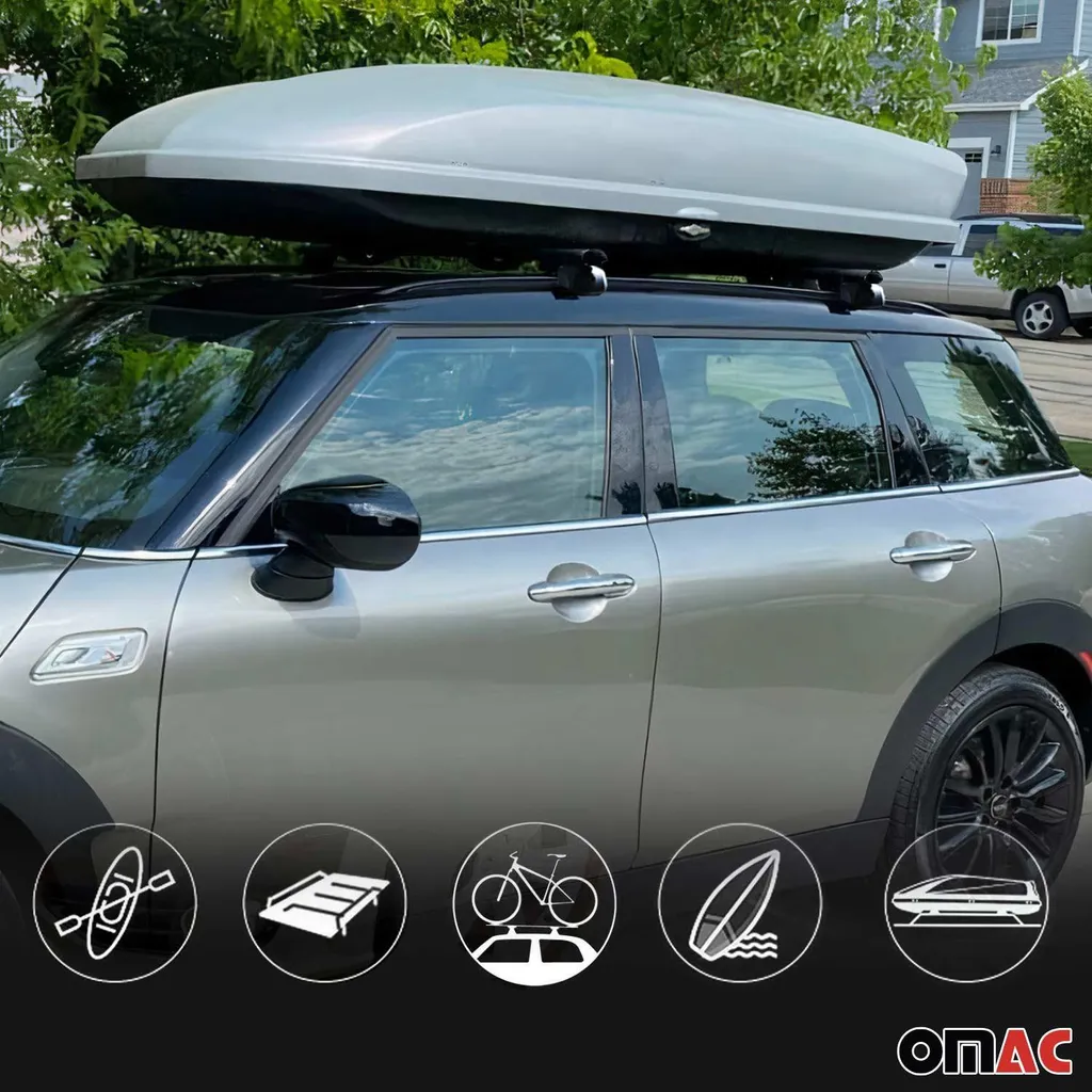 Barre Portatutto Alluminio Toyota Corolla Touring Sports ABE 2019-2023 - 6
