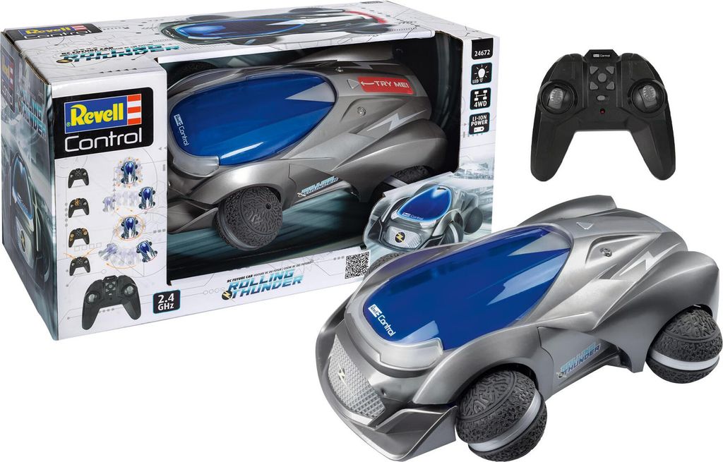 Revell RC Future Car "Rolling Thunder" (Tonnerre roulant) Image du produit 