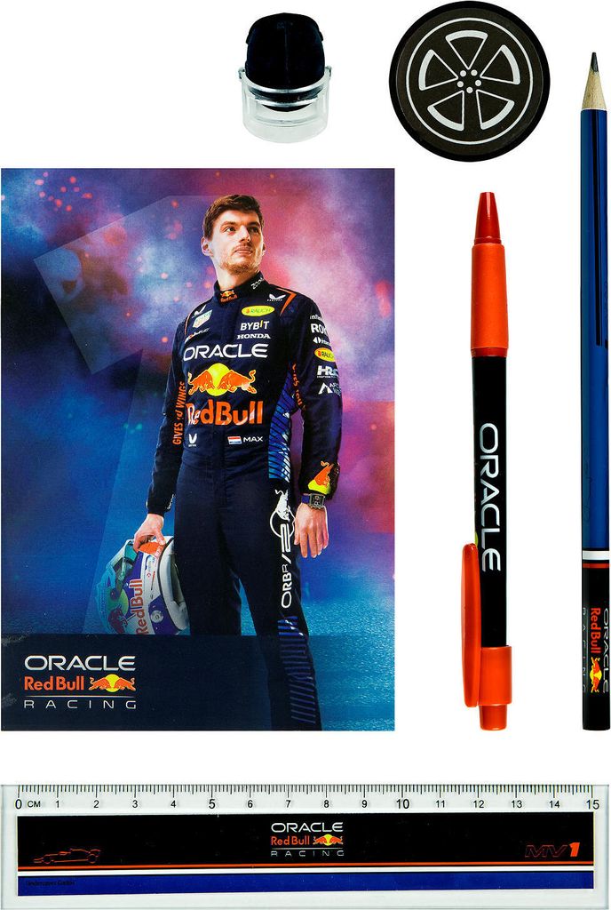 Max Verstappen Schrijfset in Etui