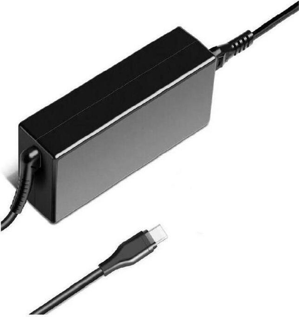 CoreParts USB-C Power Adapter PD 65W - with power cord C5/C6 - PC-/Server Netzteil (450-ALJL-CP)