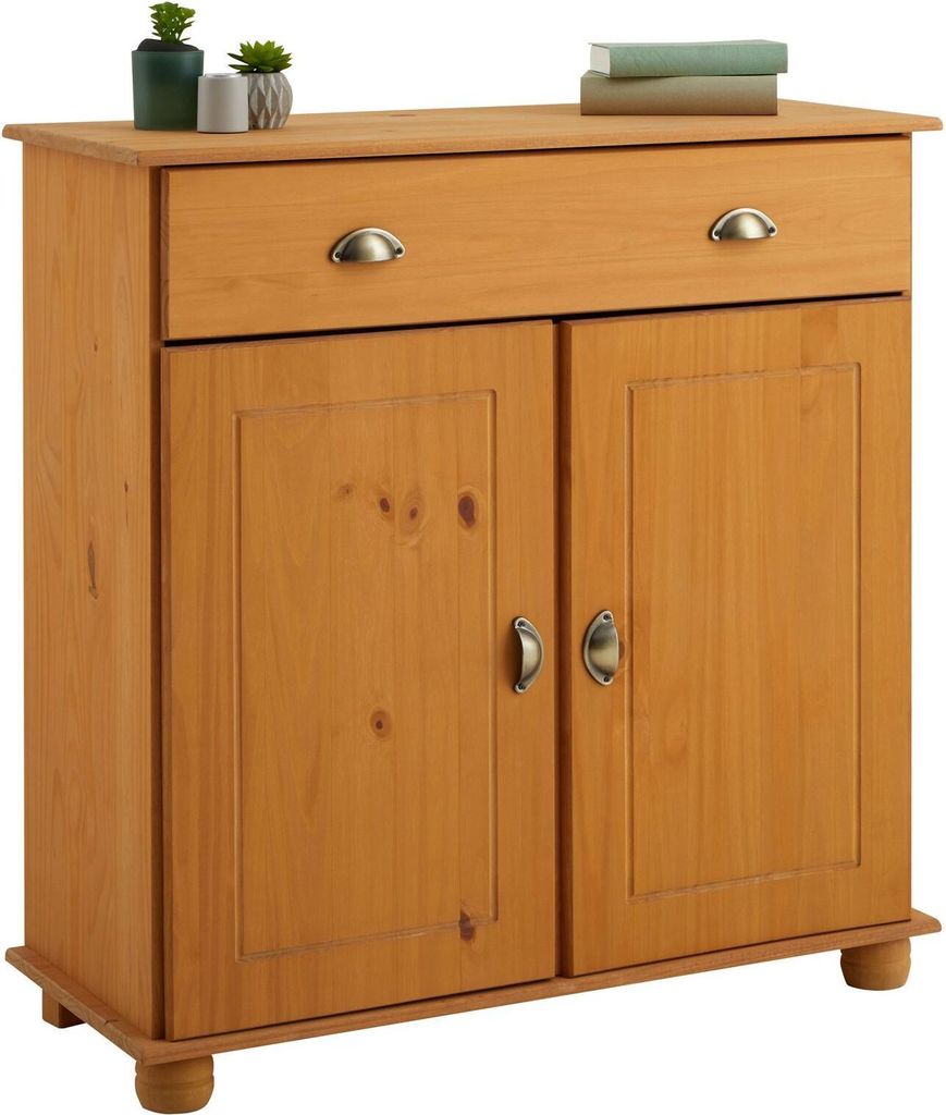 Kommode Vertiko COLMAR, Highboard mit 1 Schublade und 2 Produktbild 